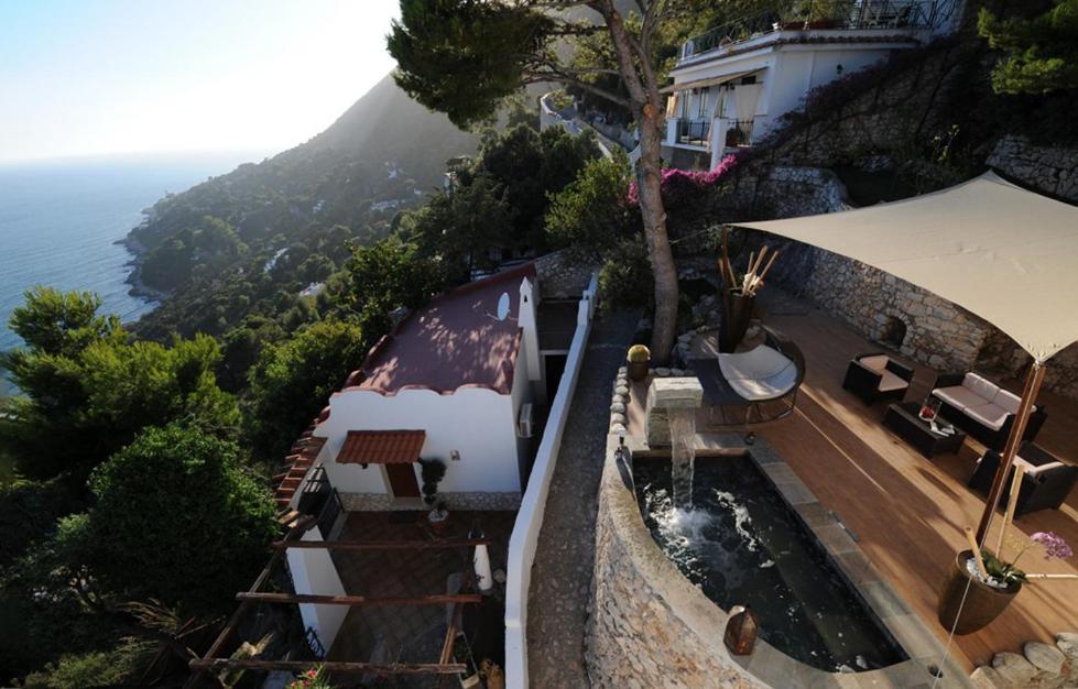 Claro De Lua Circeo B&B San Felice Circeo Exterior photo