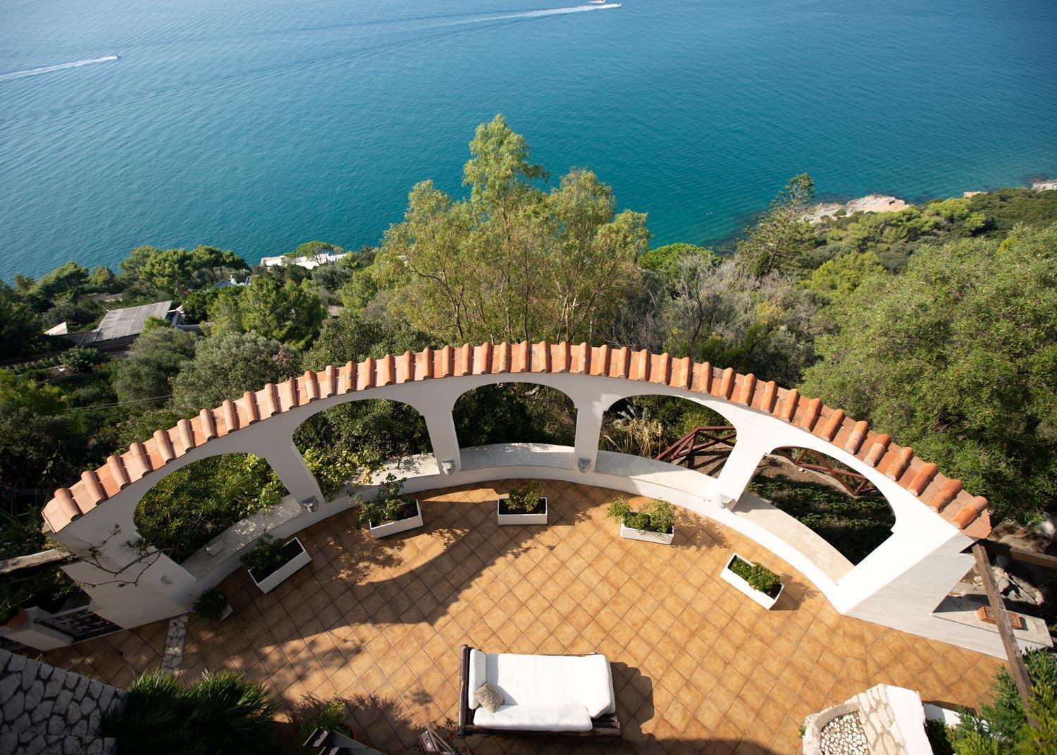 Claro De Lua Circeo B&B San Felice Circeo Exterior photo